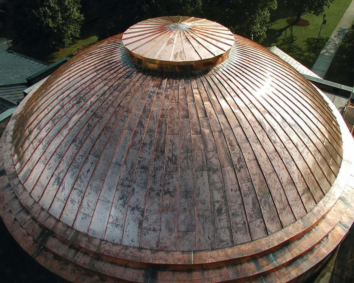 Craftsman Roofing crew installing a new roof in Wolfe Park